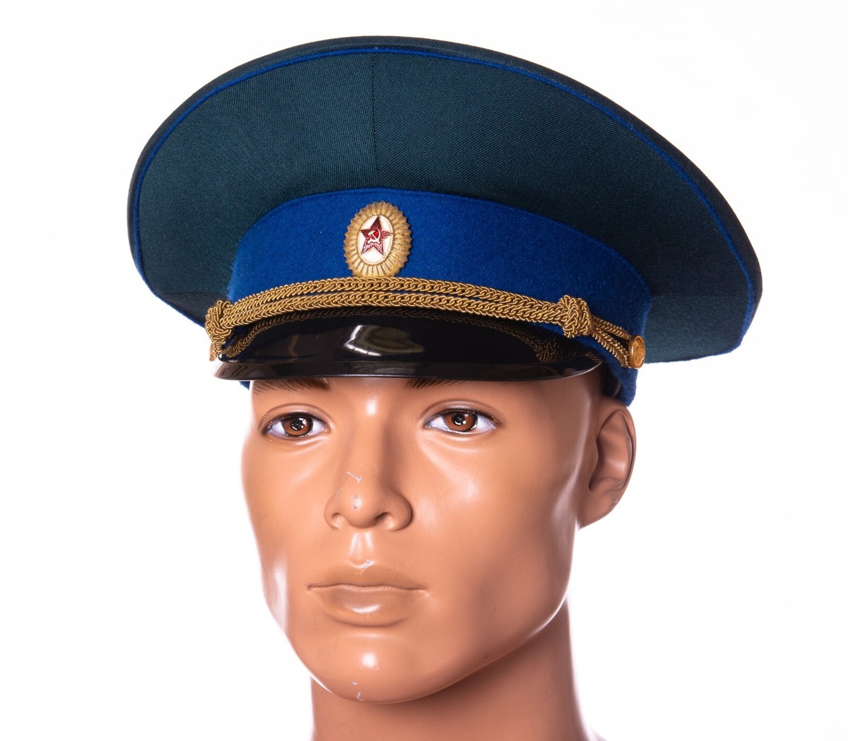 KGB Soviet Russian parade officer cap USSR | eBay