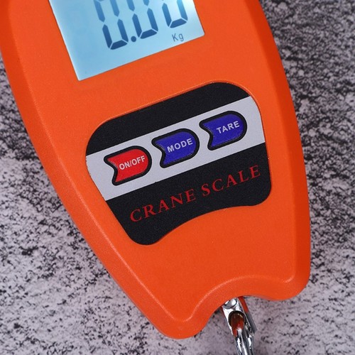 Mini Weighing 200kg/441lb Industrial Crane Scale Digital Hanging Scale for Home - Picture 7 of 8
