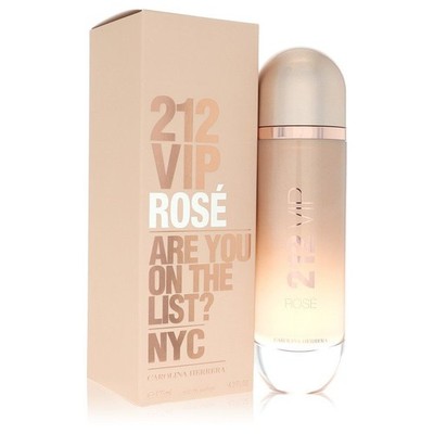 212 Vip Rose by Carolina Herrera Eau De Parfum Spray 4.2 oz for Women