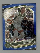 2025 Panini Prizm WNBA #110 Zia Cooke Blue Velocity Prizms