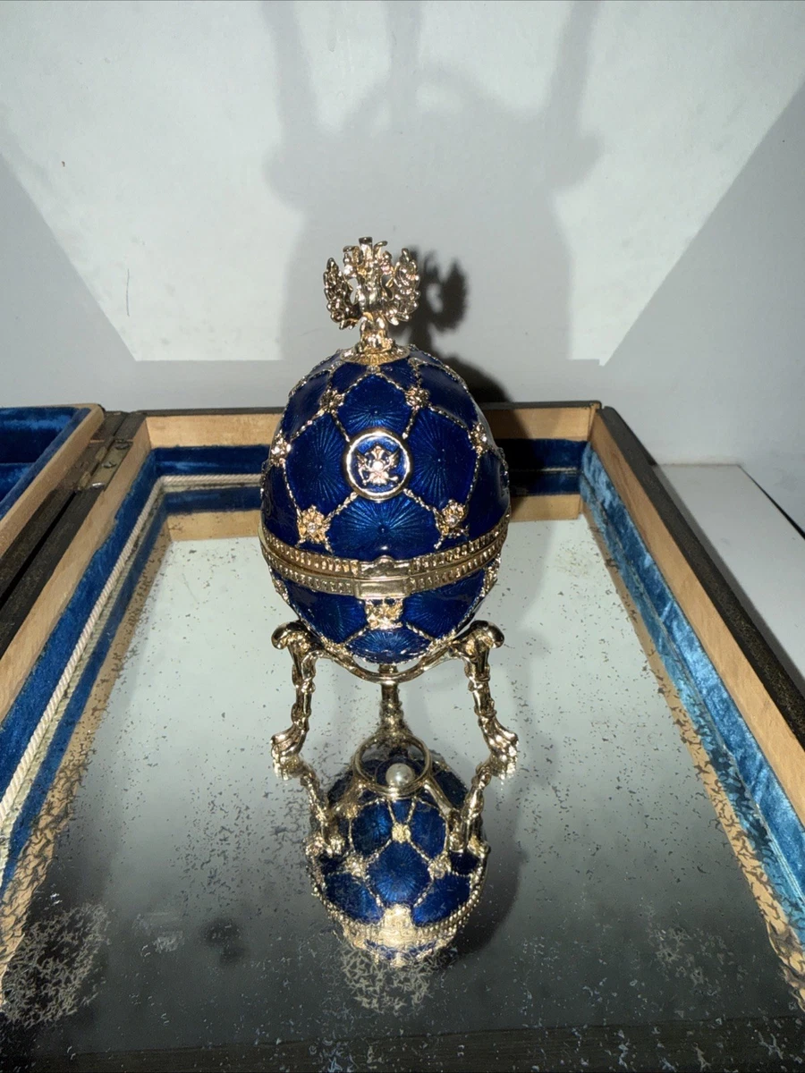 Faberge Egg Box In Collectible Decorative Eggs for sale | eBay