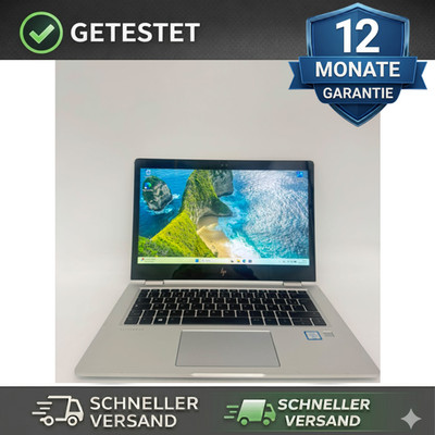 Laptop HP EliteBook X360 1030 G2 13,3'' FHD 120GB i5-7300U 8GB RAM AZERTY Touch