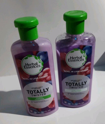 Herbal Essences Totally Twisted Shampoo And Conditioner Set New 