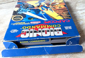 Bionic Commando  REV-A USA (NintendoEntertainment System NES) Spiel