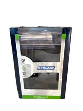 Schlage Accent Hall & Closet Lever In Aged Bronze Model F10 V ACC 716