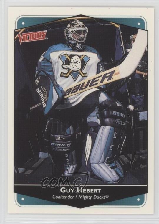 1999-00 Upper Deck Victory Guy Hebert #7 1u84