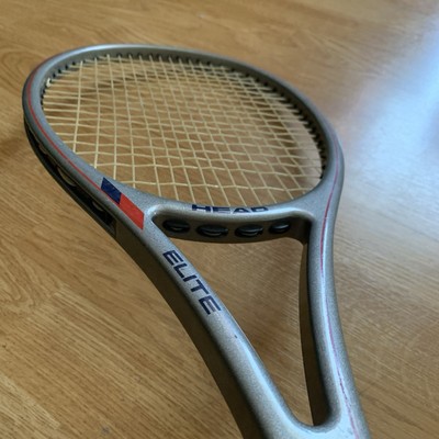 Raquette De Tennis Vintage HEAD AMF Pro, Modèle D932, Avec Housse, Poignée 3-7/8, 18,5 Pouces