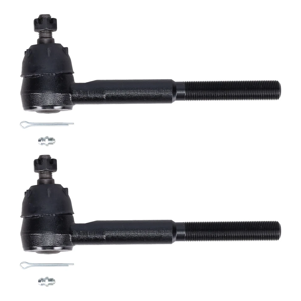 2 Inner Tie Rod Ends 1965-1970 Chevrolet Caprice Impala Bel Air C10 Pickup - Image 2 of 4