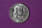 1963- Franklin Half Dollar Silver #P33969