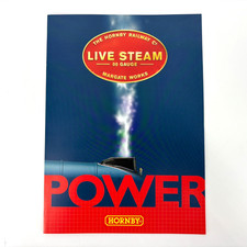 Hornby Live Steam OO Gauge Catalog Brochure LNER 4-6-2 Mallard A4 Locomotive