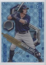 2018 Bowman High Tek Prospects 47/75 Tristen Lutz #PHT-TL 0w8f