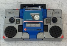 VINTAGE G1 TRANSFORMER HASBRO 1984 ROBOT BOOM BOX ROBOTIC RADIO RARE