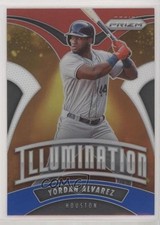 2020 Panini Prizm Illumination Red White & Blue Prizm Yordan Alvarez #I-6 01o9