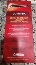 Omegalink Vehicle Remote Start System & Security Data Control Module OL-RS-BA