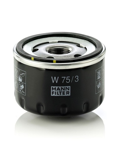 Mann-Filter ÖLfilter FüR Alfa Romeo Alpine ARO Dacia Jeep Lada Lancia Ligier-image