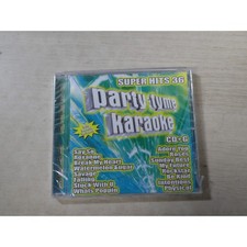 Party Tyme Karaoke Super Hits 36 CD G 16 Tracks SYB1150 New Sealed