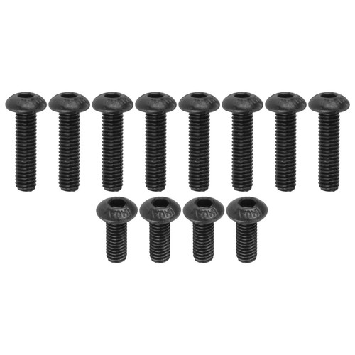 4Pcs 1/10 RC Square And Round Metal Bumper Mount Post For /Hsp/ AM - Picture 23 of 23