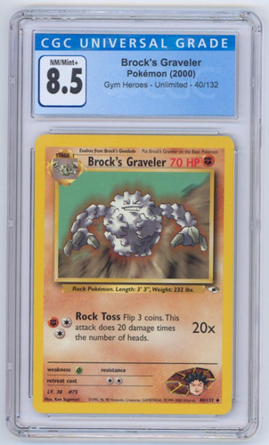 Brock's Graveler (Unlimited) graded CGC 8.5 for sale on eBay