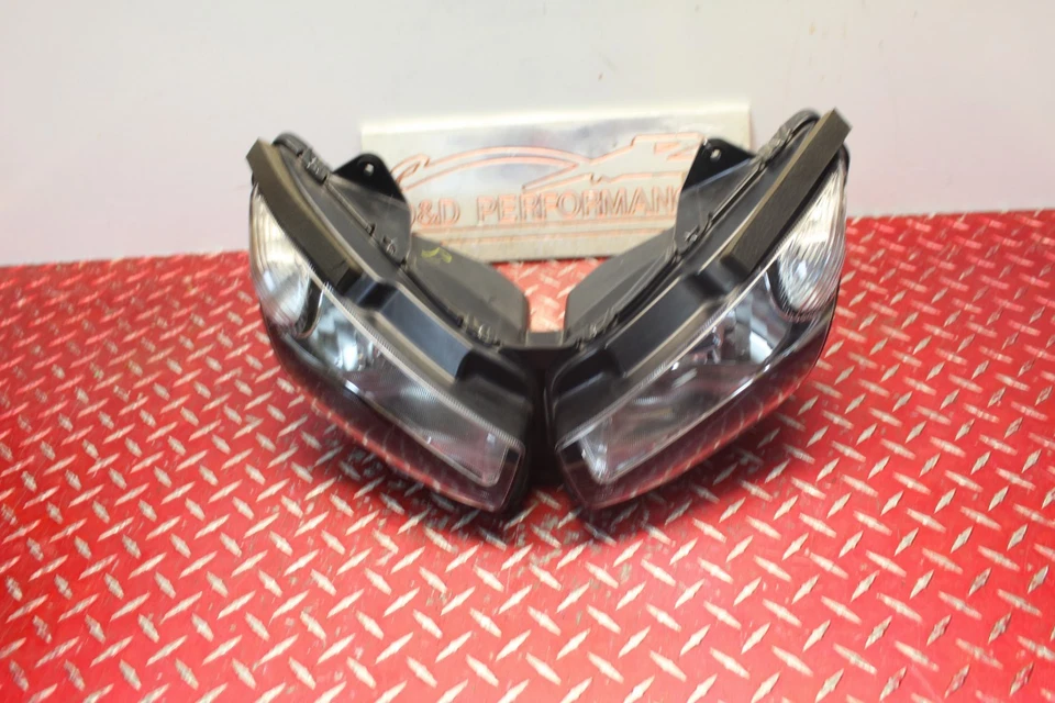 Kawasaki Ninja 1000 2011 OEM faros delanteros muy limpios 2011-2016 NJ51 Foto 2 de 4