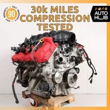 Maserati GranTurismo S M145 4.7L V8 F136Y Engine Motor Assembly OEM 30k