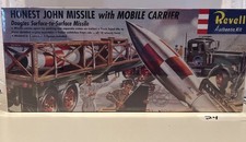 Revell Honest John Missile w/ Mobile Carrier Plastic Model Kit H-1821 SEALED