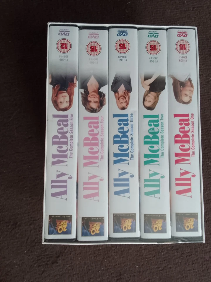 Ally McBeal 1-5 DVD Complete Box Set New/Sealed Trusted Seller - - - - - - Image 3 of 3