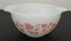 Vintage Pyrex Pink Gooseberry Cinderella Mixing Bowl #441