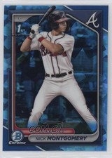 2024 Bowman Chrome Draft Sapphire Edition Nick Montgomery #BDC-129 b6y