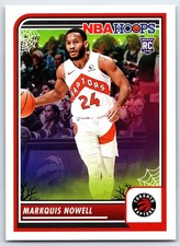 2023-24 Panini Haunted Hoops - MARKQUIS NOWELL #57 Rookie Card. rookie card picture