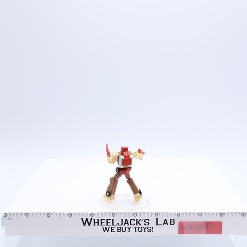 CHROMEDOME PVC Complete Transformers Takara 2001 ACT 3 Figure w/ Stand SCF - Picture 3 of 5