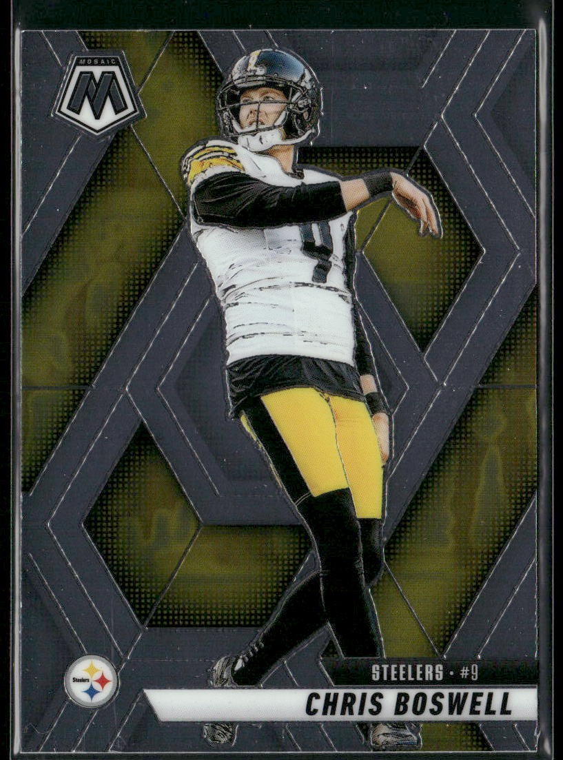 Chris Boswell 2025 Panini Mosaic #57 | eBay