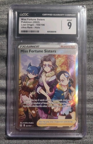 Miss Fortune Sisters graded CGC 9 for sale on eBay