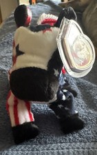 RARE TY Lefty 2000 Beanie Baby With Errors Political Donkey