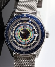 2025 Mido Ocean Star Decompression World Time...