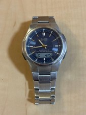 Casio Wave Ceptor WVA-M480 Radio Solar Watch Used