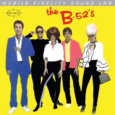 The B-52's - The B-52's 140g Vinyl LP audiophil MFSL Silver Label Deluxe