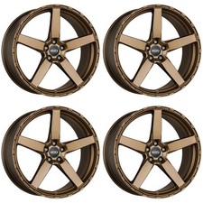 4 Dotz MarinaBay bronze wheels 8.5Jx19 5x112 for Jeep Cherokee Compass Renegade