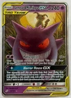 Gengar & Mimikyu GX 53/181 Sm-Team Up Holo - DECENT CONDITION UNGRADED