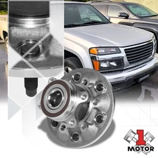 [Front Left Right Side] Wheel Bearing Hub Assembly Kit for 04-12 Colorado/Canyon