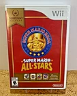 Super Mario All Stars (Nintendo Wii, Tested) No Manual, Nintendo Selects