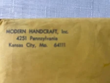 Modern Handcraft,Inc. Plans 38 & 39