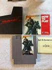 Indiana Jones and the Last Crusade NES Nintendo with Manual (TAITO) Rare!