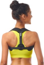 Unisex Posture Corrector Discreet Adjustable Back Brace Straightener  25"- 53" 