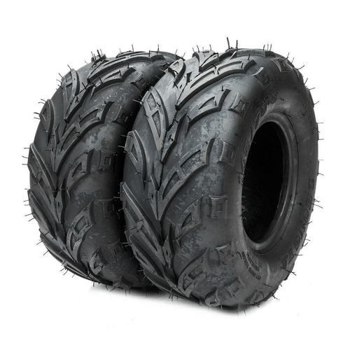 2 ATV Go Kart Tires 145/70-6 4PR P361 B 4 Ply Rated Black New - Picture 5 of 7