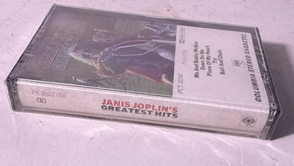 Janis Joplin's Greatest Hits by Janis Joplin Cassette Sealed Columbia PCT-32168 Foto 3 de 3