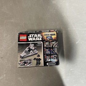 Lego 75033 Microfighters Star Destroyer w/Imperial Crew, has Damaged Box