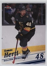 2025-26 Upper Deck Fleer Ultra Ice 62/100 Tomas Hertl #1 08a0