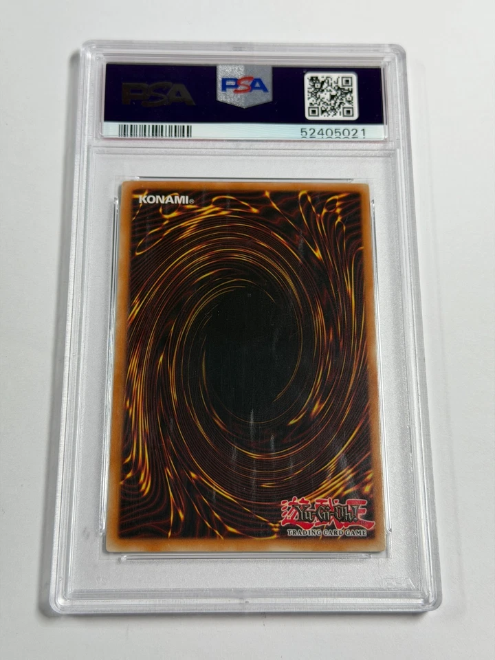 PSA 9 MINT Toon Kingdom DRL2-EN023 Secret Rare 1st Edition *5021 YUGIOH - image 3 of 3