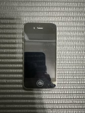 Apple iPhone 4 Black 8GB iOS 7 Fully UNLOCKED classic 3.5''