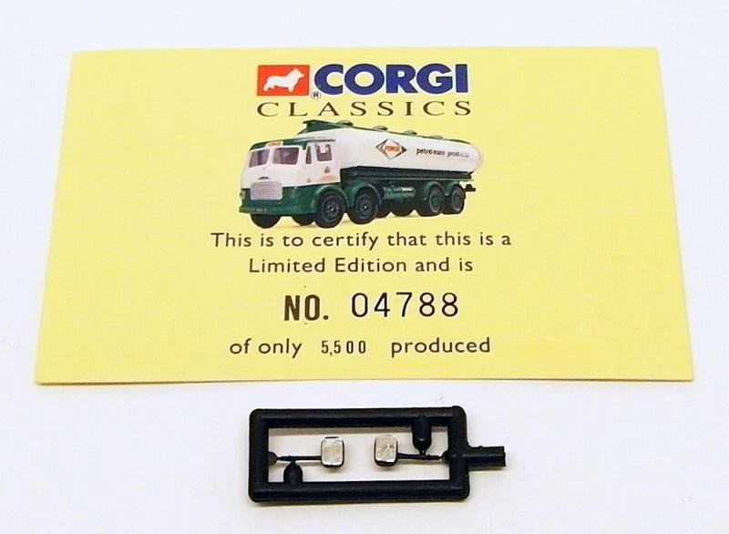Corgi Diecast 24202 - Leyland Octopus Elliptical Tanker - Power - Image 3 of 4